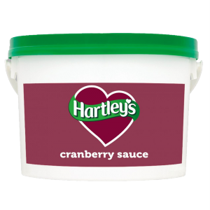 Hartleys Cranberry Sauce 2x2.5kg