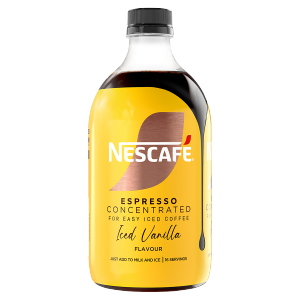 Nescafe Iced Coffee Espresso Concentrated Vanilla Flavour 6x500ml