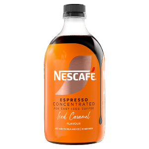 Nescafé Espresso Concentrated Iced Caramel Flavour 6x500ml