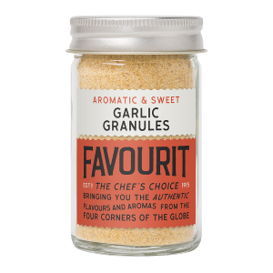 Favourit Garlic Granules 6x50g