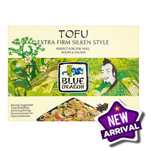 Blue Dragon Extra Firm Silken Tofu 12x349g 