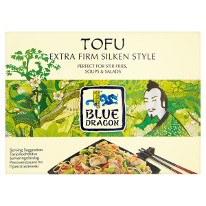 Blue Dragon Extra Firm Silken Tofu 12x349g 