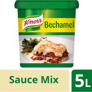 Knorr Bechamel Sauce 3x5ltr