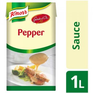 Knorr Garde d'Or Pepper Sauce 1L (6x1ltr)