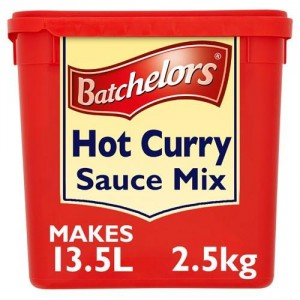 Batchelors Curry Sauce 1X2.5KG (POWDER)