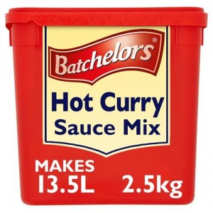 Batchelors Curry Sauce Mix  1X2.5kg