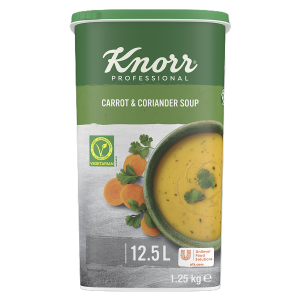 Knorr Carrot & Coriander Soup 6x12.5ltr