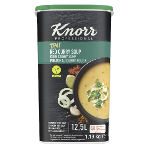 Knorr Thai Red Curry Soup 6x12.5ltr