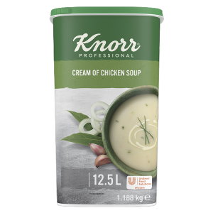 Knorr Cream Chicken Soup 6x12.5ltr