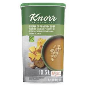 Knorr Cream of Pumpkin Soup 6x10.5ltr