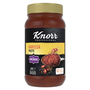 Knorr Alfez Harissa Paste 4x1.1kg