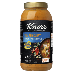 Knorr Thai Red Curry 2x2.2Ltr