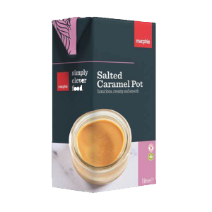 Macphie Salted Caramel Pot SG 12x1ltr
