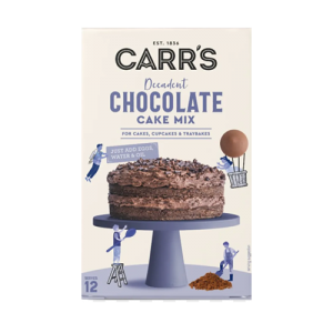 Carr's Decadent Chocolate Cake Mix 7x475g