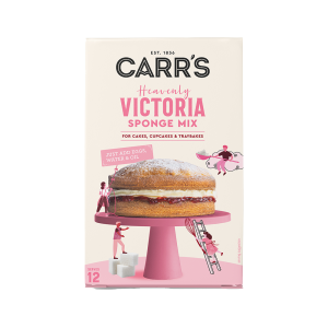 Carrs' Vanilla Victoria Sponge Mix 7x475g