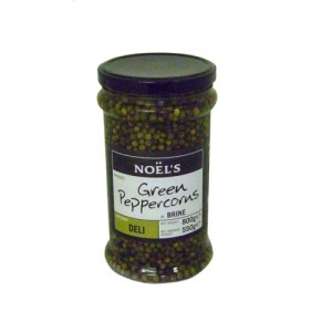 Noels Green Peppercorns In Brine 6x800g