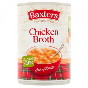 Baxter Chicken Broth 12x400g