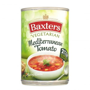 Baxters Vegetarian Mediterranean Tomato Soup 12x400g