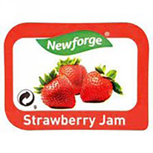 Newforge Strawberry Jam 96 x 20g