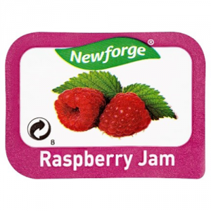 Newforge Raspberry Jam 96 x 20g