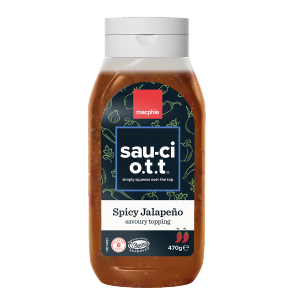 Macphine Sau-ci o.t.t® Spicy Jalapeño Savoury Sopping 6x500g