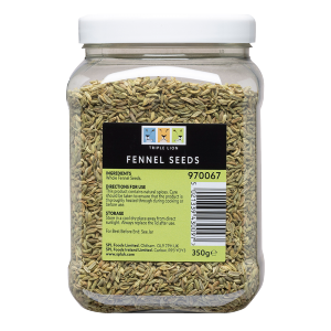 Triple Lion Fennel Seeds 6x350g