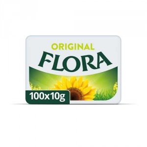 Flora Portions 100x10g  