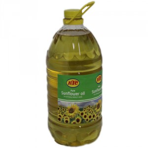 Sunflower Oil 3x5ltr