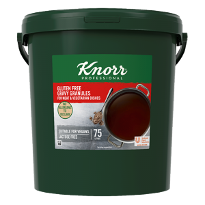 Knorr Professional GF Gravy Granules for Meat Dishes 1x75ltr