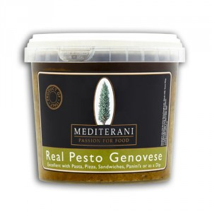 Mediterani Green Pesto 6x800g