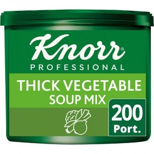 Knorr Thick Vegetable Soup 1x200ptn