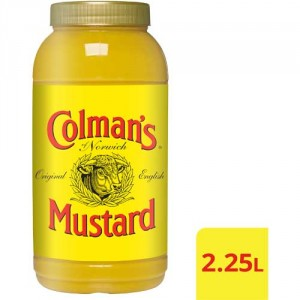 Colmans English Mustard 2x2.25ltr