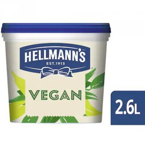 Hellmans Vegan Mayonnaise 1X2.6LT GF VG