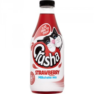 Crusha Strawberry 12x1ltr