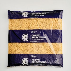 Chefs' Selections Macaroni Pasta 4x3kg