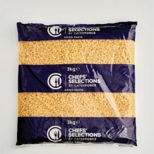 Chef's Selection Macaroni Pasta 4x3kg