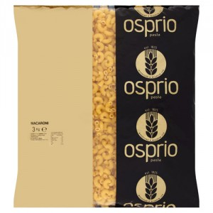 Osprio Macaroni Pasta 4x3kg