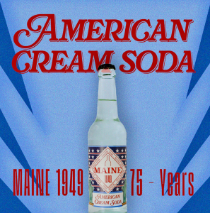 Maine 1949 American Cream Soda 12x330ml