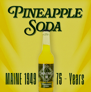 Maine 1949 Pineapple Soda 12x330ml