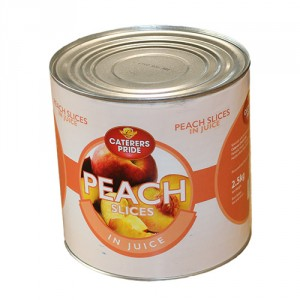 Peach Slices In Juice 6x2.60kg