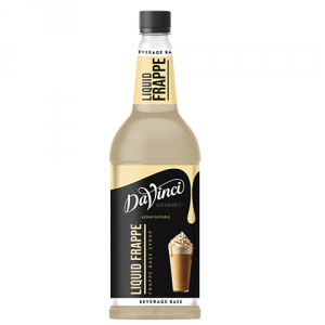 Davinci gourmet liquid frappe syrup base 6x1ltr