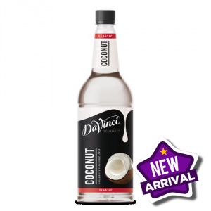 Davinci Gourmet Coconut Syrup 6x1ltr