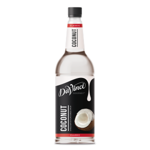 Davinci Gourmet Coconut Syrup 6x1ltr