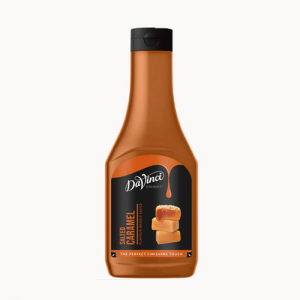 Salted Caramel Sauce 12x500g (DAVINCI)
