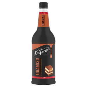 Davinci Tiramisu Syrup 6x1ltr