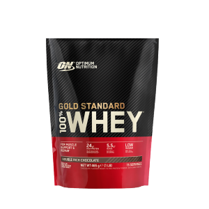 Optimum Nutrition Chocolate Protein Powder 4x465g