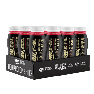 Optimum Nutrition Strawberry Protein Shake 12x500ml