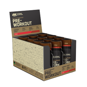 Optimum Nutrition Cola Pre Workout 2x12x60ml