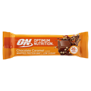 Optimum Nutrition Whipped Protein Bar Chocolate Caramel 10x65g