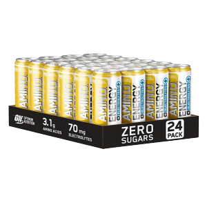 Optimum Nutrition Amino Energy + Electrolyte RTD 24x250ml (Tropical)